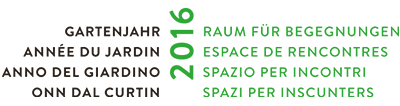 Garten Jahr 2016