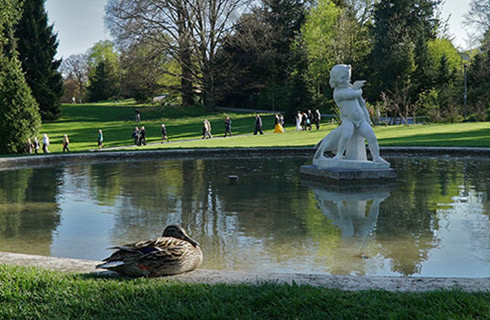 Zurich's most spectacular park